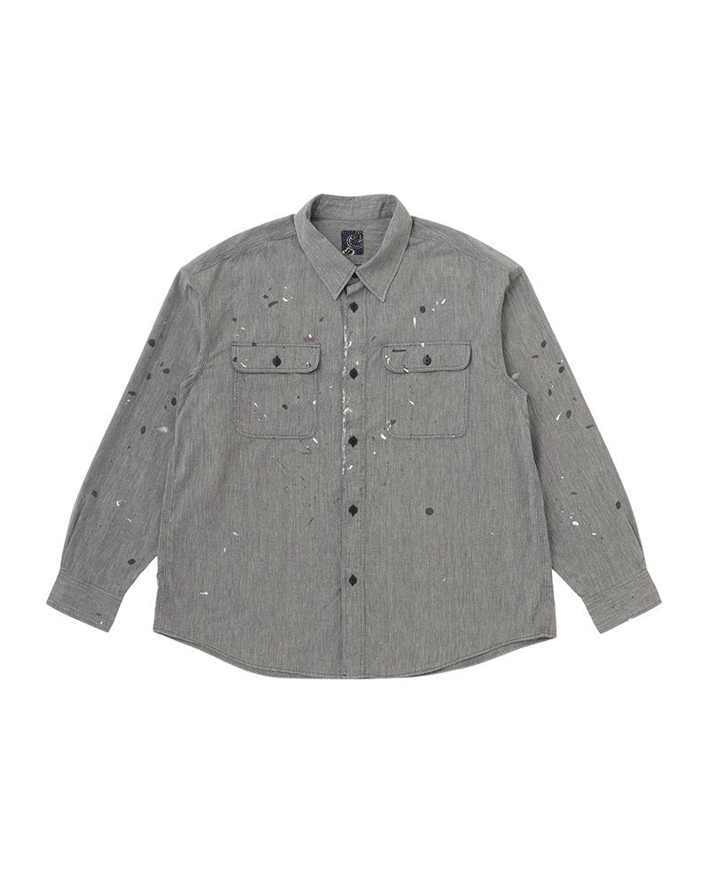 トップス visvim LANGER CHAMBRAY L/S LANGER CHAMBRAY L/S | Visvim Official North American Web Store